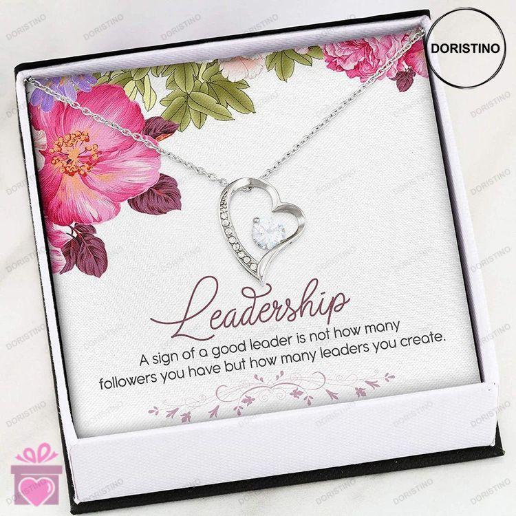 Boss Necklace Lady Boss Gifts For Boss  Leadership Necklace  Forever Love Doristino Awesome Necklace